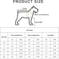 thumbnail image 7 of Dog Snowsuit with Built in Boots, Dog Boots Leggings Waterproof Anti-Slip Shoes Pet Paws Protector Dirty-Proof Adjustable Suspenders for Outdoor Winter Snow Rain Hiking Walking, 7 of 7