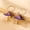 E, variant on K-KED Women Mushroom Dangle Earrings Piercing Ear Drops Hook Accessories Delicate Jewelry Gift-B