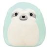 Squishmallows 12" Sloth - Aqua, The Stuffed Animal Plush Toy