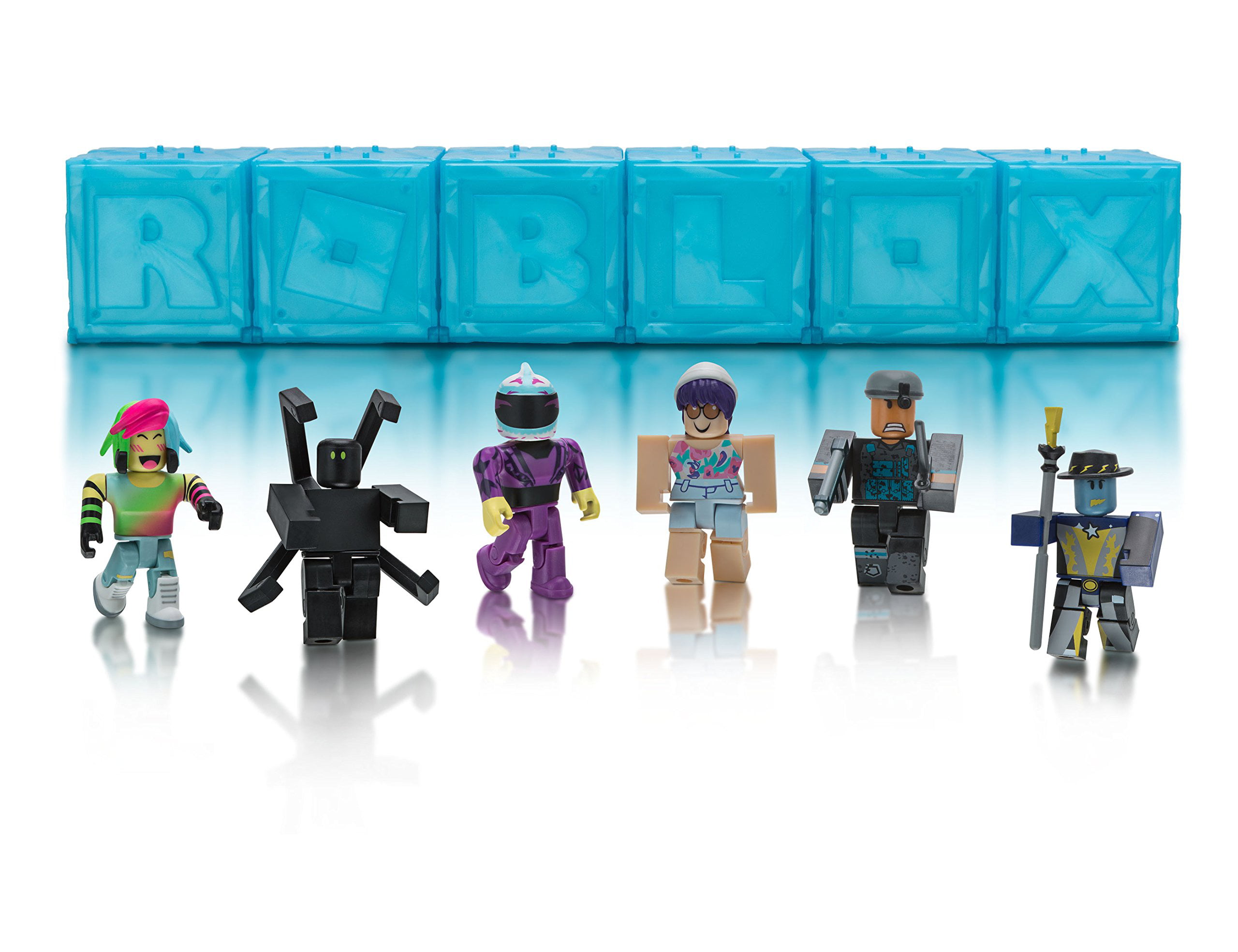 Roblox Action Collection Series 3 Mystery Figure Includes 1 Figure Exclusive Virtual Item Walmart Com Walmart Com - buy roblox toys pack champions of roblox roblox blind