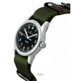 thumbnail image 3 of Hamilton Khaki Field Textile Strap Black Dial Quartz H69301930 Unisex Watch, 3 of 4
