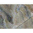 thumbnail image 4 of Ambesonne Marble Print Quilted Bedspread Set 3 Pcs, Surreal Onyx Surface, Queen Size, Cinnamon Beige Tan, 4 of 5