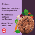 thumbnail image 2 of MadeGood Double Chocolate Cookies 142g, 2 of 4