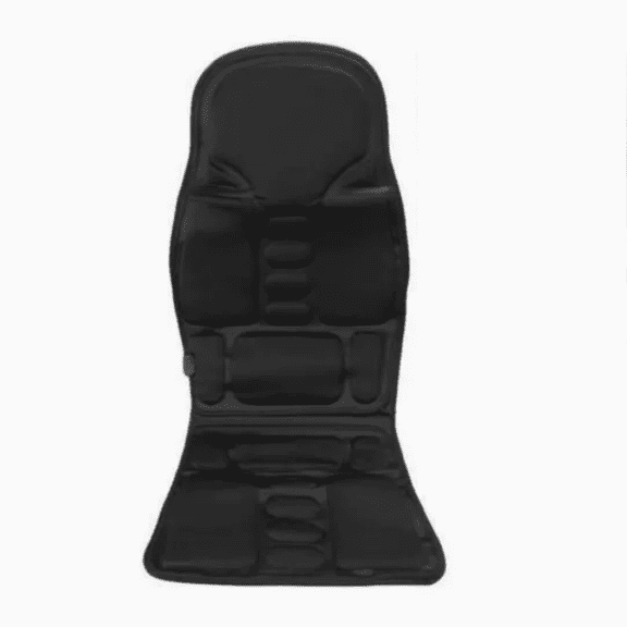 Heated Massage Seat Cushion, Back Massager with Vibration, Massage Pad for Chair, Gift