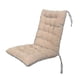 thumbnail image 1 of Rocking Chair Cushion Premium Tufted Pads Non Skid Slip Backed Set Of Upper And Lower With Ties,100x45cm, 1 of 1