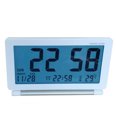 thumbnail image 3 of Coofit Digital Clock Foldable Calendar Alarm Clock Table Clock with Light for Travel, 3 of 9