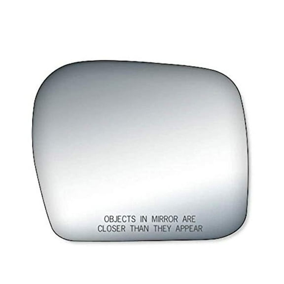 K Source 2 OptionsFits 00-04 Tacoma 00-02 4Runner Right Pass Mirror Glass Lens w/Adhesive