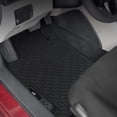 thumbnail image 5 of Ikon Motorsports Compatible with 08-12 Honda Accord 4Door Latex All Weather Floor Mat Carpet OE Factory Style Front Rear Black, 5 of 7