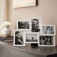 thumbnail image 2 of Studio Decor Expressions 6 Opening White Collage Frame, 2 of 4