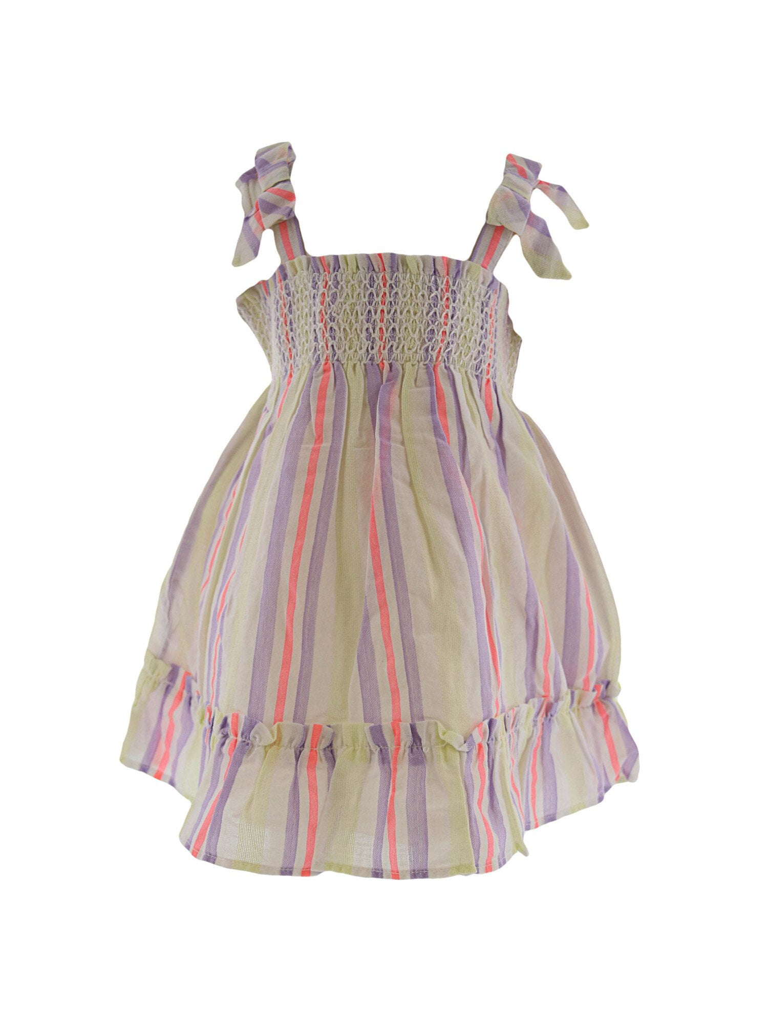 tea party smocked dress