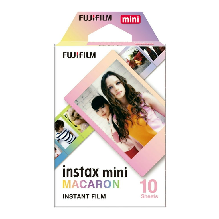 Fujifilm Instax Mini Film Single Pack 10 Instant Photos – Lomography