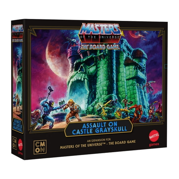 Masters of the Universe: The Board Game - Assault on Castle Grayskull