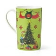 thumbnail image 3 of Lenox Merry Grinchmas Magic Heat-Changing Mug, 1 Count, Green, 3 of 5