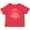 Red, variant on Inktastic Little Sister and Biggest Fan Baseball Glove and Bat Girls Baby T-Shirt