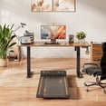 thumbnail image 4 of Amadwell 63" Electric Height Adjustable Standing Desk, 27.6" Deep Work Table with Cable Management, Home Office Desk, 4 of 9