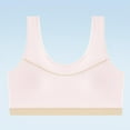thumbnail image 5 of Sports Bras for Girls 12-15 Years Pullover No Underwire Bralettes Teens Juniors Casual Solid Lightweight Breathable Athletic Underwear Bra, 5 of 5