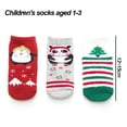 thumbnail image 2 of Calcetines navideños Calcetines para niños Regalo de Navidad Calcetines para niños, 2 of 5