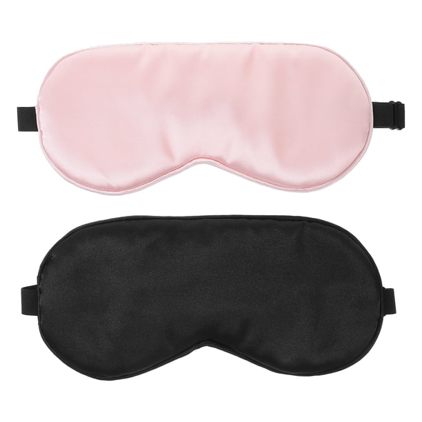 Mascarilla para dormir de uso diario, cubierta para ojos multifunción, parche para el ojo para el hogar, suministro para dormir, 2 uds.