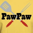 thumbnail image 3 of CafePress - Pawpaw BBQ Grilling Light T Shirt - Men's Classic Graphic T-Shirt, 3 of 4