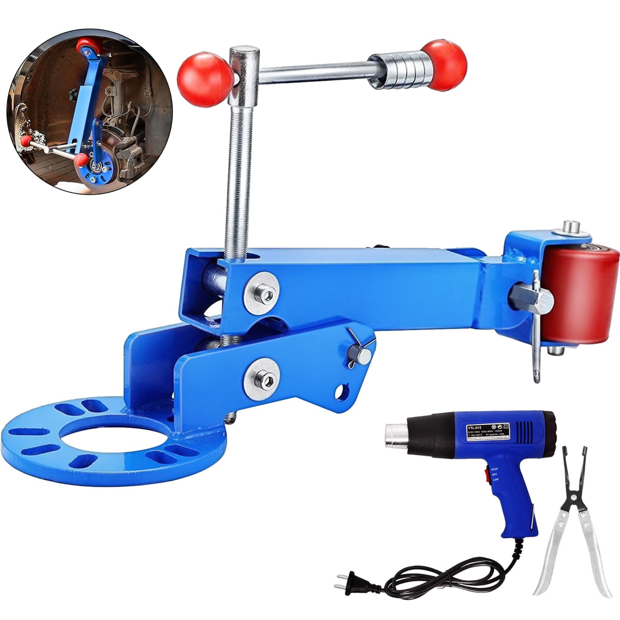 Extending Fender Roller Kit W/1500W Heat Gun Extend Tool Rool Auto Larger Wheels Fenders money
