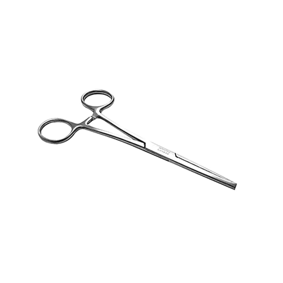 Pinza Rochester Kocher Recta 14 Cm Acero Hergom Premium
