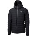 thumbnail image 2 of Men's Black Cutter & Buck Washington Nationals Mission Ridge Repreve- Eco Insulated Full-Zip Hoodie Puffer Jacket, 2 of 3