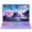 Purple, variant on Fsjun 16" Purple Laptop, Color Backlit Keyboard, Fingerprint, (Win 11 Pro + Office 2019), Celeron N5095, 12GB DDR4 RAM, 512GB SSD, 2K FHD IPS Display – Lightweight Laptop for Study & Work