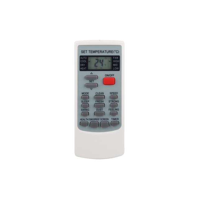Control Mabe Minisplit Aire Acondicionado CONTROL EXPERT Modelo Ykr-h/101