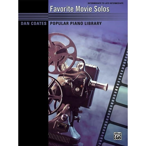 Dan Coates Popular Piano Library: Favorite Movie Solos