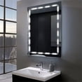 thumbnail image 2 of Mirror Lights For Hollywood Style Vanity, Easy Installation, 5730Smd High-Brightness Led Beads, Waterproof, Dimming Control For Full Length Mirror Or Vanity Area, 2 of 8