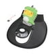 thumbnail image 3 of Sombrero con ventilador de enfriamiento Sombrero para el sol Ventilador incorporado Tres configuraciones Recargable Protección solar dinosaurio negro, 3 of 9