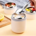 thumbnail image 2 of Vacuum Thermal Lunch Box Insulated Food Warmer Soup Cup Container Bento, 2 of 10