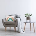 thumbnail image 3 of Stupell Industries Rainbow Initial G Decorative Printed Throw Pillow, 14 x 20, 3 of 5