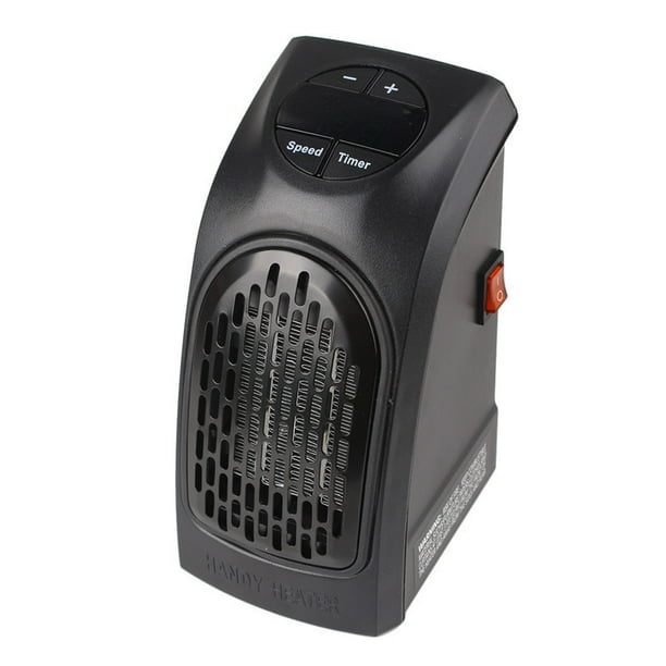 Chauffage électrique pour bureau maison ac 120 v us plug 400 w portable  mini handy chauffe-air chaud ventilateur chauffe radiateur chauffe-mural