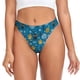 thumbnail image 1 of Fotbe Owls And Trees Tanga Sin Costuras para Mujer con Estampado – Panties Invisibles, Transpirables y Cómodos para Uso Diario-X-Large, 1 of 6