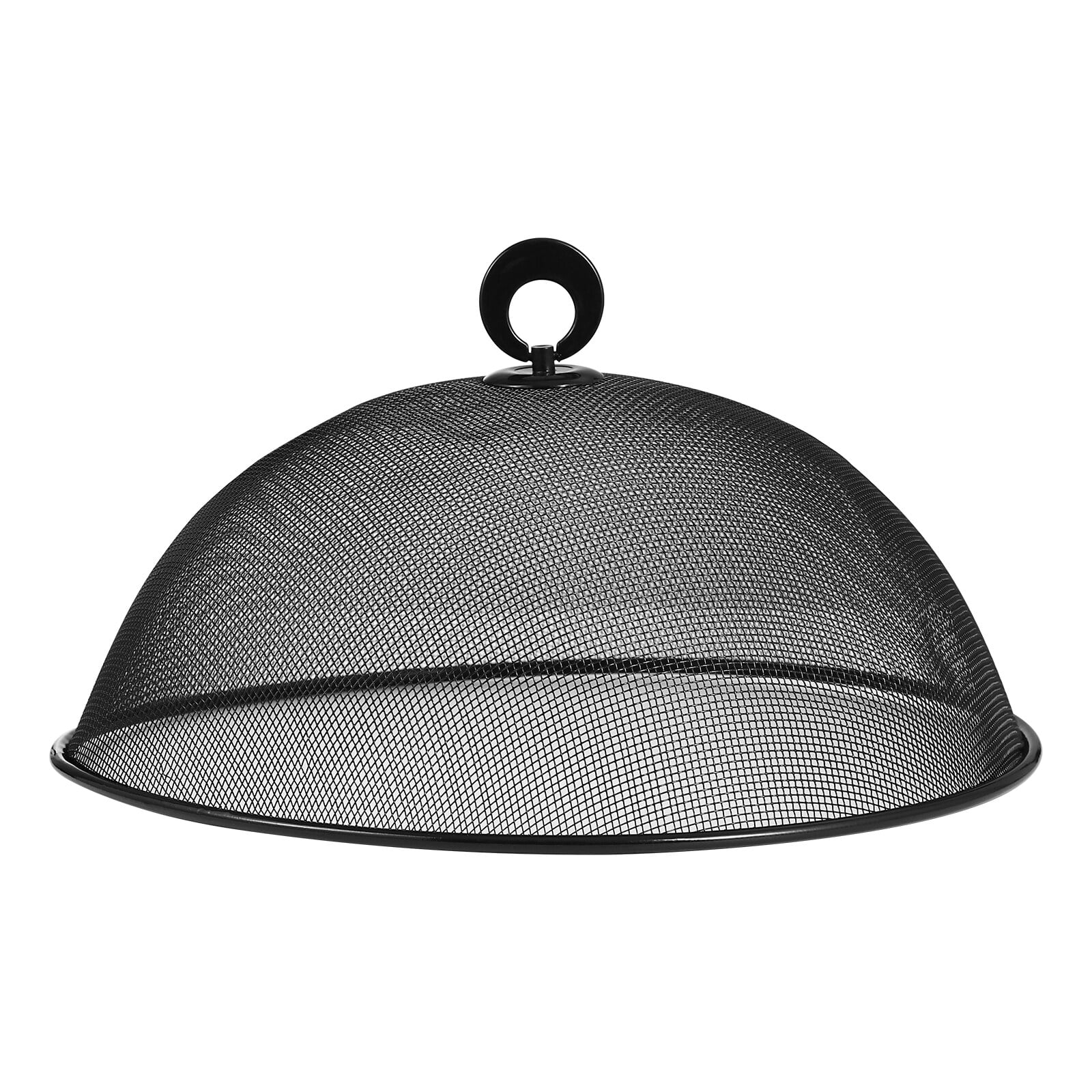Hemoton 1Pc Plate Cover Dish Cover Mesh Cover Dining Table Round Style