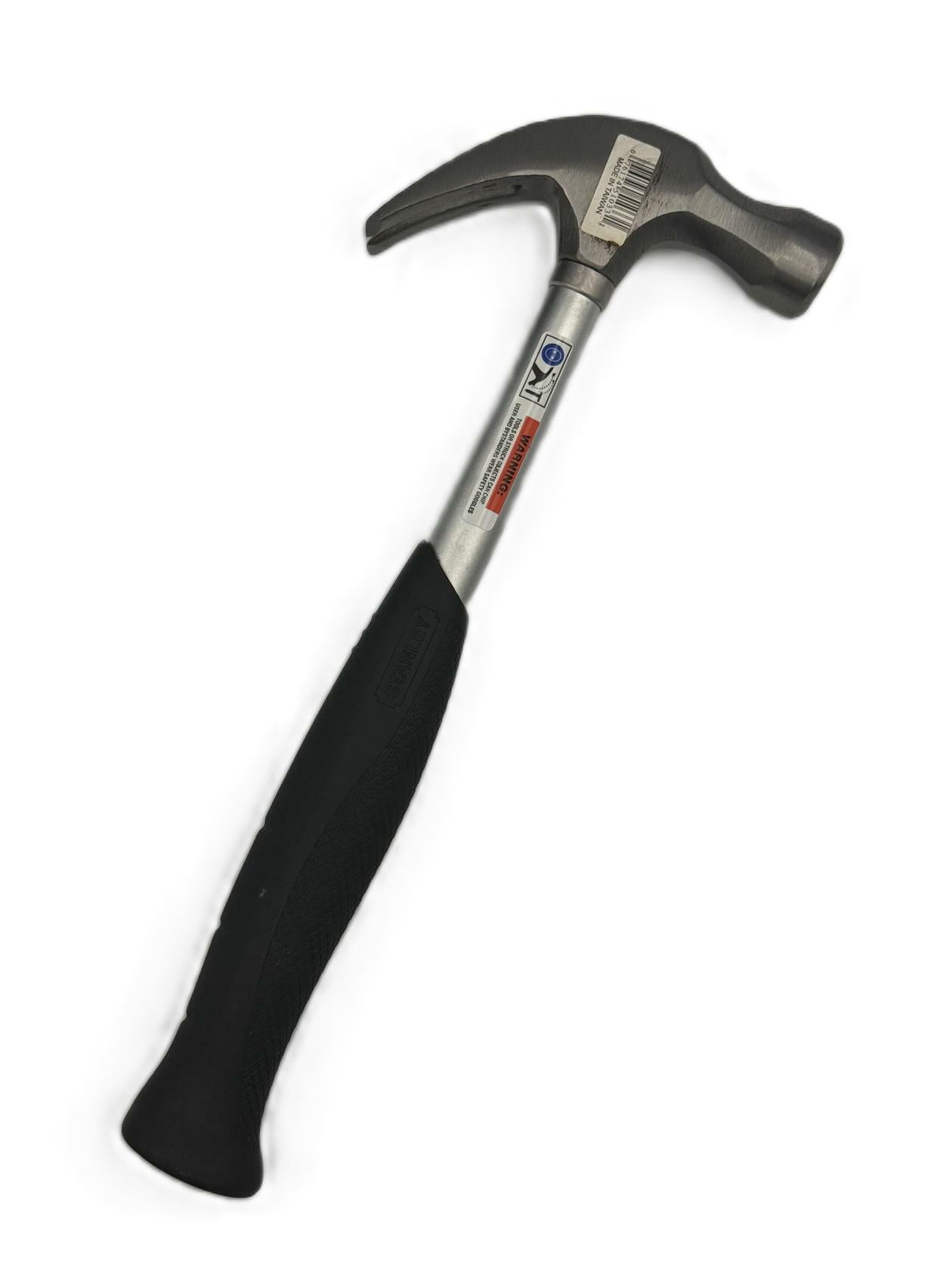 Stanley 51-033 High Carbon 20oz Steel Head Curved Claw SteelMaster Nailing Hammer