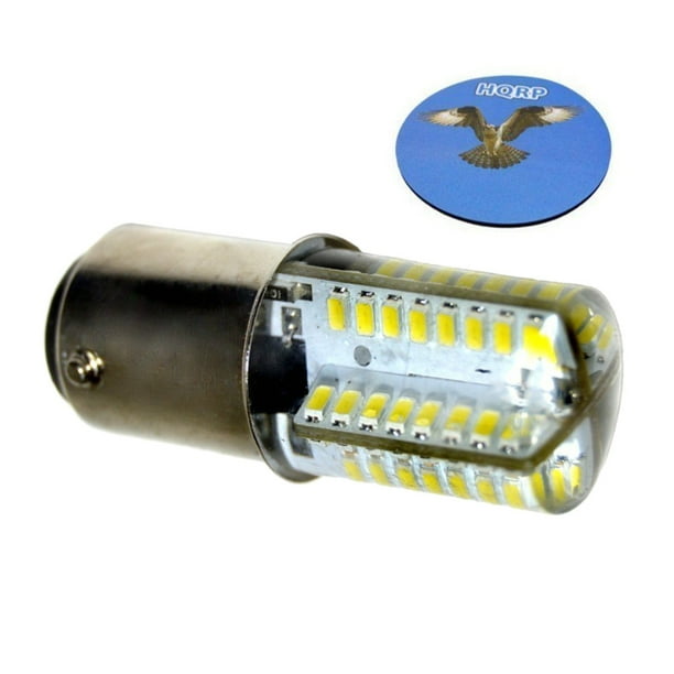 HQRP 110V LED Light Bulb Warm White for Bernina 900 / 930 / 940 / 1000