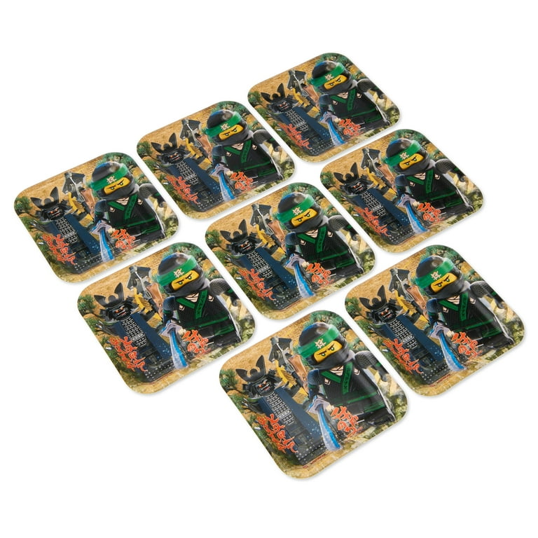 Ninjago paper plates sale