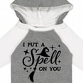 thumbnail image 4 of Inktastic I Put a Spell on You Halloween Magic Boys or Girls Long Sleeve Baby Bodysuit, 4 of 5