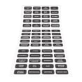 thumbnail image 1 of Set de etiquetas Blue Sea Systems 8214 Black 60 para DC, 1 of 1
