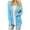 Sky Blue, variant on IROINNID Cardigan for Women Open Front Lightweight Solid Color Long Sleeve Cotton Outerwear Blouse And Button Cardigan with Pocket,Khaki
