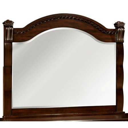 Burleigh Transitional Style Mirror , Cherry