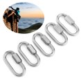 thumbnail image 3 of Carabiner Clip, Strong Load Bearing Buckle Corrosion Resistance Stylish  for Camping, 3 of 7