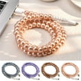 thumbnail image 1 of Pearl USB Cable under $5! CQCYD 1 Meter Type C Pearl Beaded USB Cable, Handmade Beaded Charging Cable for Phone, Fast Charge Data Cable for Android, Colorful Pearl USB Cable for Charging Transfer, 1 of 9