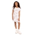 thumbnail image 6 of Disney Marie Aristocats Girls Allover Print Dress, Sizes 4-12, 6 of 6