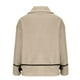 thumbnail image 4 of Abrigo y chaquetas informales sin capucha de manga larga para mujer, con bolsillos y botones, de invierno, holgado, versátil y cálido., 4 of 7