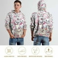 thumbnail image 3 of The Aristocats Hoodie 3D Print Pullover Hooded Long Sleeve Sweatshirts Tops Blouse with Pocket for Mens Womens, 3 of 7