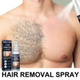thumbnail image 4 of Hair Removal Spray, Gentle Non-irritating Spray Natural Face Arm Armpit Leg Removal Spray Fo, 4 of 5