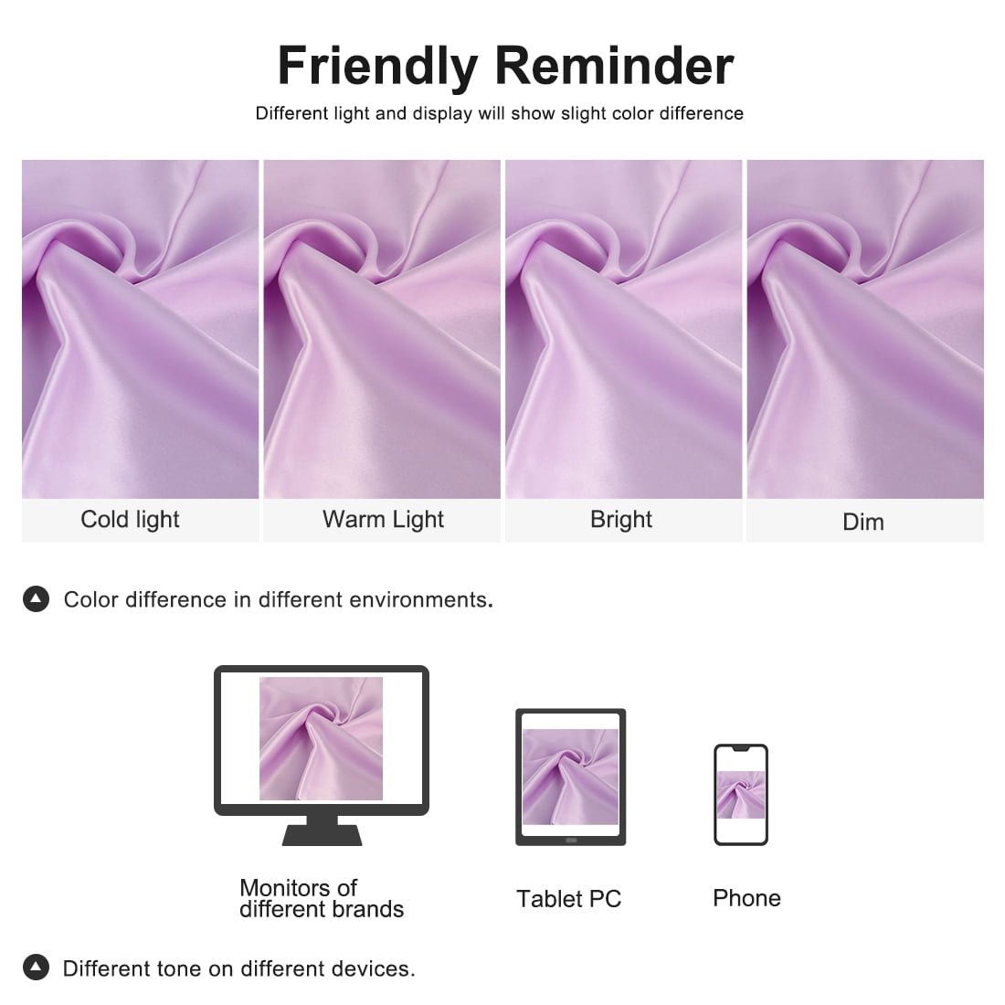 3 Pack 19 Momme Smooth Mulberry Silk Pillow Case Cover, Queen, Light Purple